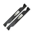 T Terre 2-Pack High Lift Lawn Mower Blades for a 46 Inch Mower Deck, 2PK 41-AYP-25-0005-QTY2